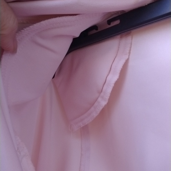 Wrapper women's fitted blazer, touch of pink, size 13 - Picture 11 of 11